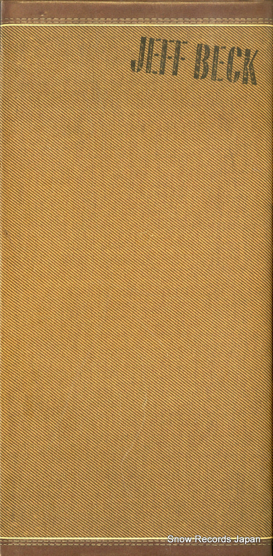 BECK, JEFF beckology ESCA5550