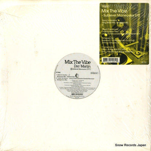 MARTIN, DOC mix the vibe - sublevel maneuvers ep2 KSS1225