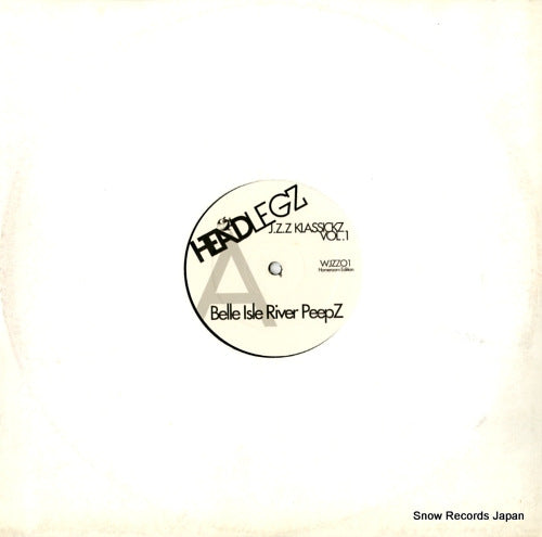 HEADLEGZ j.z.z klassickz vol.1 WJZZ01