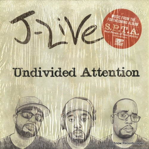 J-LIVE undivided attention 3TP005