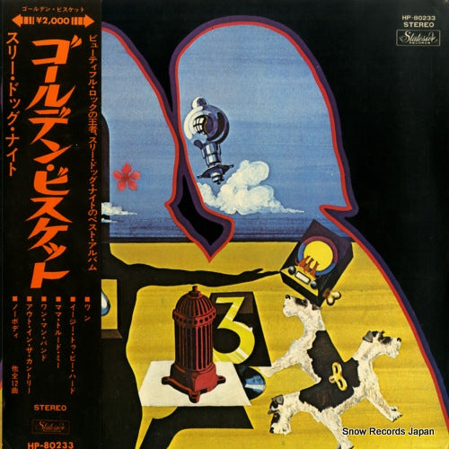 THREE DOG NIGHT golden bisquits HP-80233