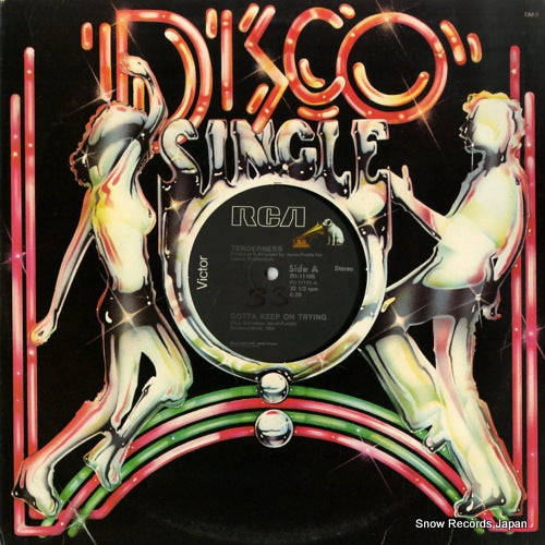 TENDERNESS gotta keep on trying / telly love PD-11195