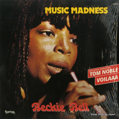 BELL, BECKIE music madness FVR120