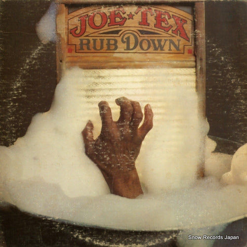 TEX, JOE rub down JE35079