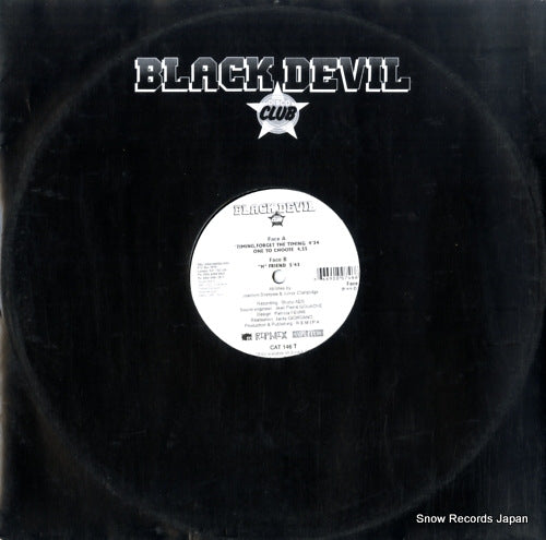 BLACK DEVIL disco club CAT146T