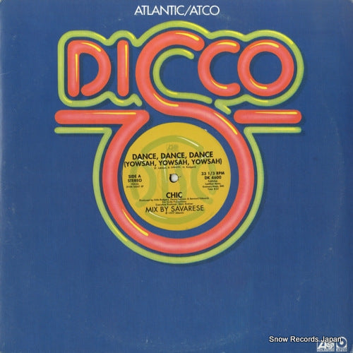 CHIC dance, dance, dance (yowsah, yowsah, yowsah) DK4600