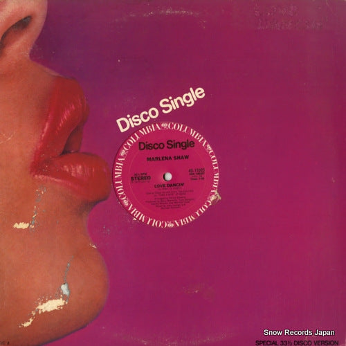 SHAW, MARLENA love dancin' / no one yet 43-11025