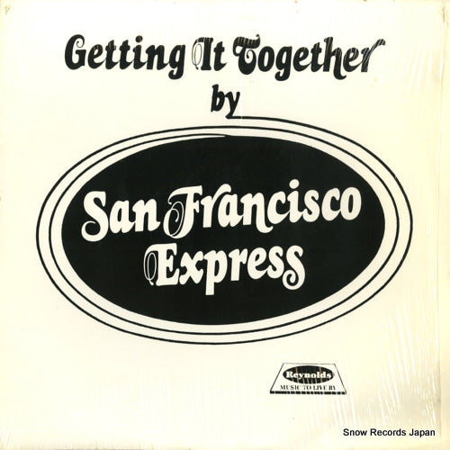 SAN FRANCISCO EXPRESS getting it together FG-2000LP