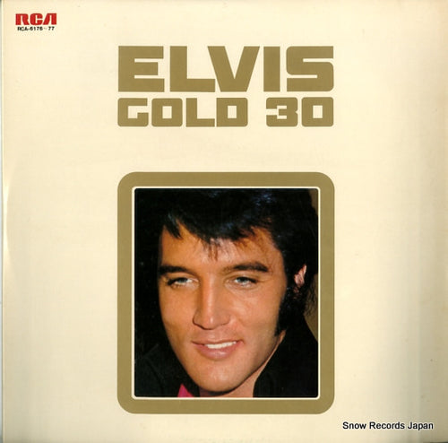 PRESLEY, ELVIS elvis gold 30 RCA-6176