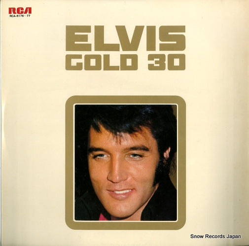 PRESLEY, ELVIS elvis gold 30 RCA-6176