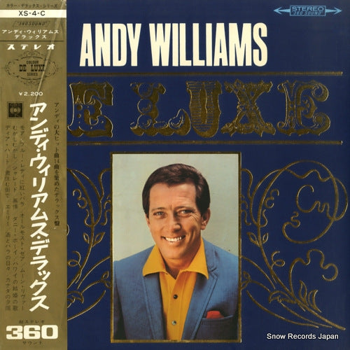 WILLIAMS, ANDY andy williams deluxe XS-4-C