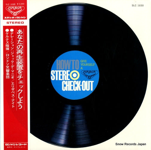 KERTESZ, ISTVAN how to give yourself a stereo check-out SLC1650