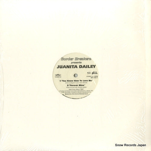 DAILEY, JUANITA you know how to love me BBA-1003