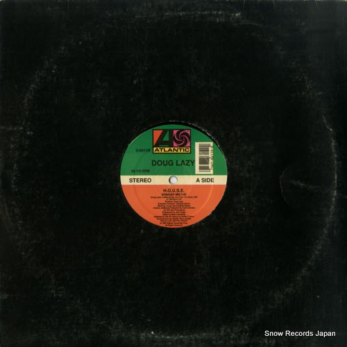 LAZY, DOUG h.o.u.s.e. 0-86119