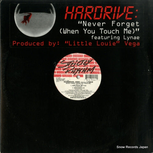 HARDRIVE 2000 never forget (when you touch me) SR12569