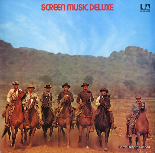 V/A screen music deluxe SLX3-5002