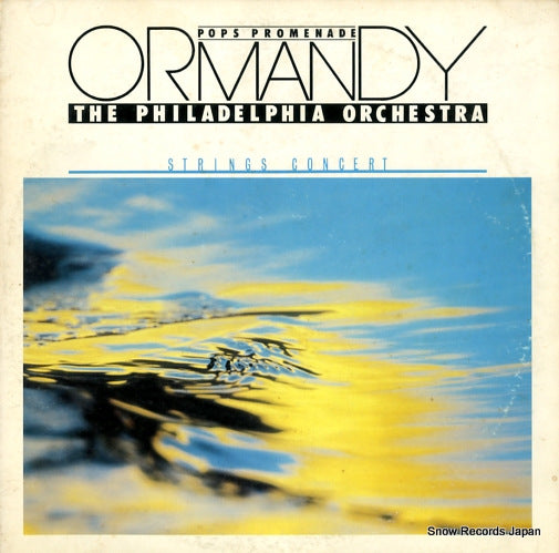 ORMANDY, EUGENE strings concert 30AC1198