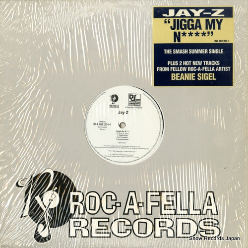 JAY-Z / BEANIE SIEGEL jigga my n**** / what a thug about 314562201-1