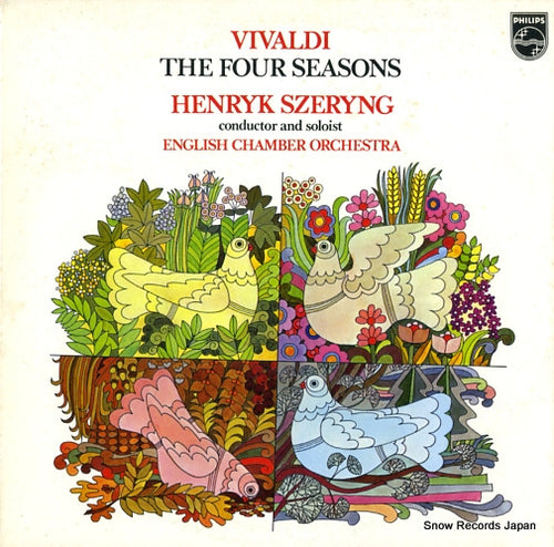 SZERYNG, HENRYK vivaldi; the four seasons 13PC-265