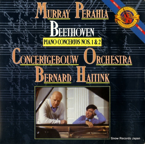 PERAHIA, MURRAY beethoven; piano concertos nos.1&2 IM42177