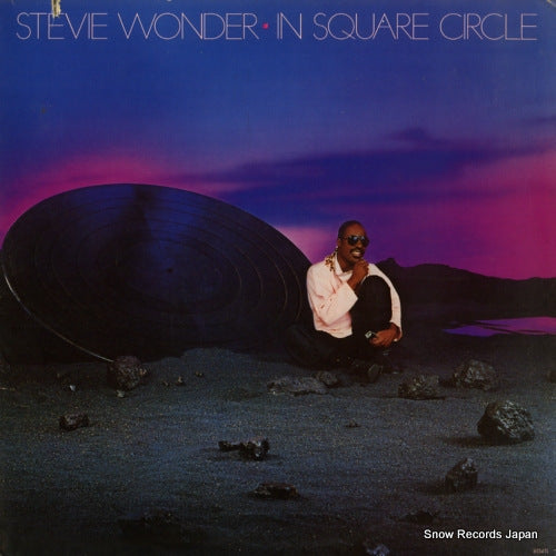 WONDER, STEVIE in square circle 6134TL
