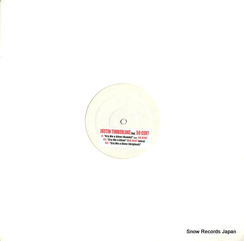 TIMBERLAKE, JUSTIN cry me a river JRBMG6001