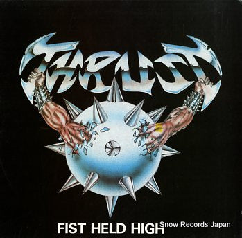 THRUST fist held high RR9807