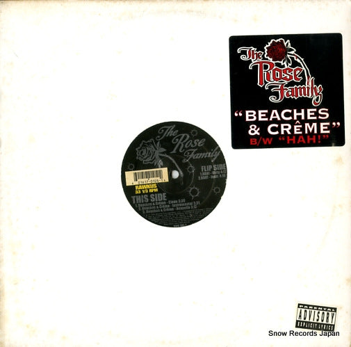 ROSE FAMILY, THE beaches & creme/hah! RWK105-1