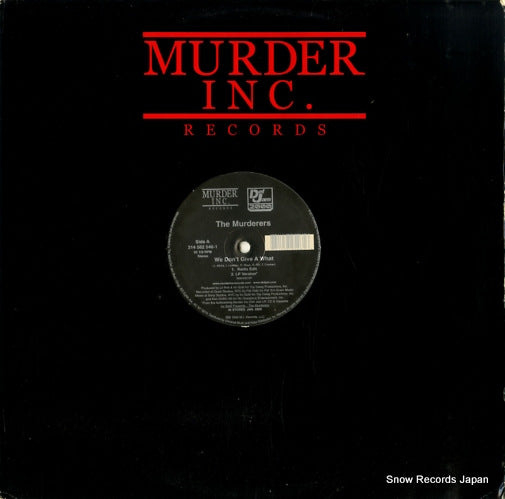 MURDERERS, THE we don't give a what 314562546-1