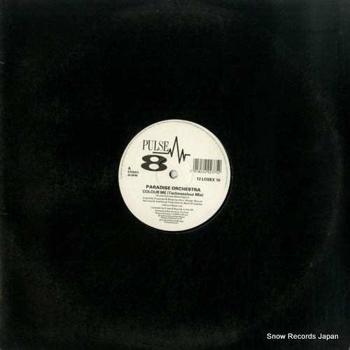 PARADISE ORCHESTRA colour me 12LOSEX10