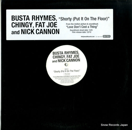 V/A shorty(put it on the floor) ED-11645-1ST01