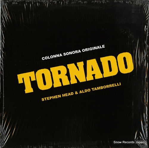 HEAD, STEPHEN, AND ALDO TAMBORRELLI tornado BAP086