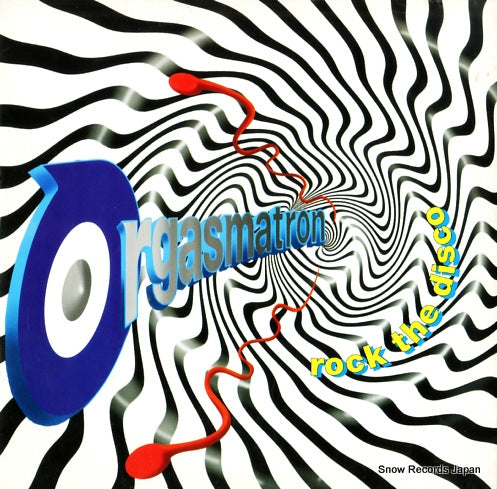 ORGASMATRON rock the disco MCST40043