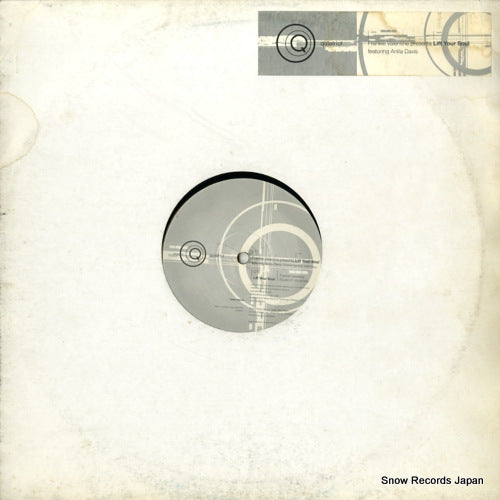 VALENTINE, FRANKIE lift your soul QURI99001