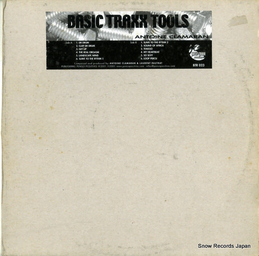 CLAMARAN, ANTOINE basic traxx tools BTR023