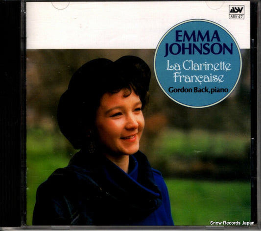 JOHNSON, EMMA la clarinette francaise ASV-47