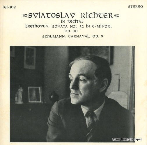 RICHTER, SVIATOSLAV in recital IGI.309