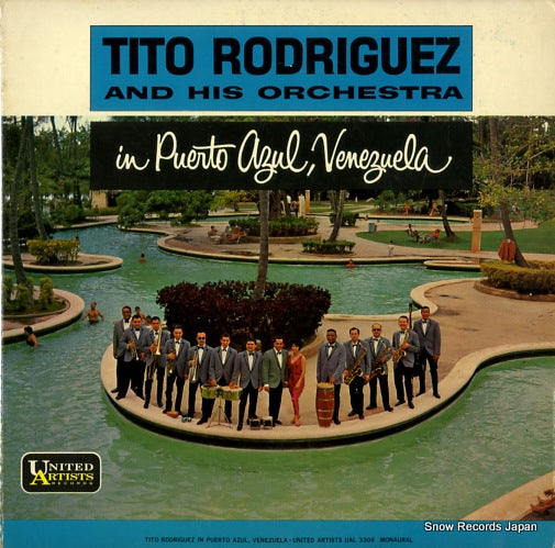 RODRIGUEZ, TITO in puerto azul venezuela UAL3308