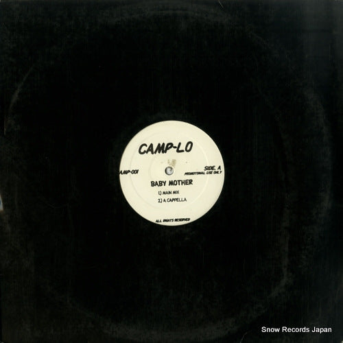 CAMP LO baby mother CAMP-001