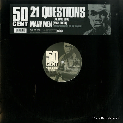50 CENT 21 questions / many men (wish death) B0000635-11