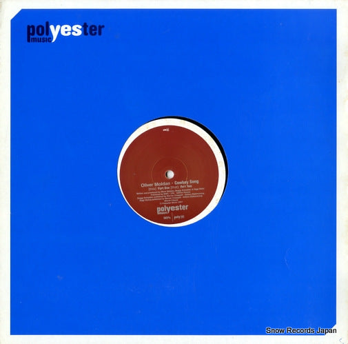 MOLDAN, OLIVER cowboy song POLY09