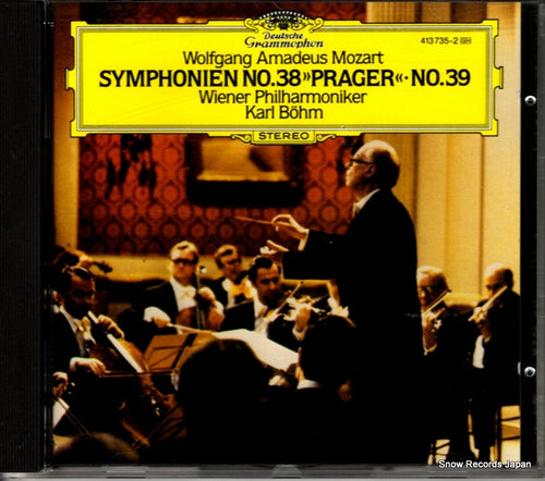 BOHM, KARL mozart; symphonien no.38 "prager" 413735-2