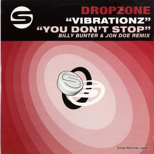 DROPZONE vibrationz/you don't stop STIM016