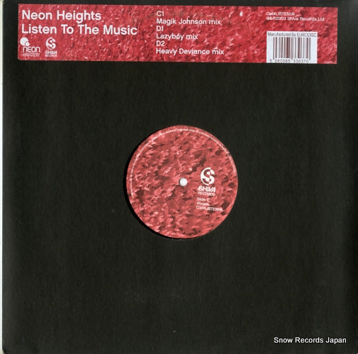 NEON HEIGHTS listen to the music LISTEN1R