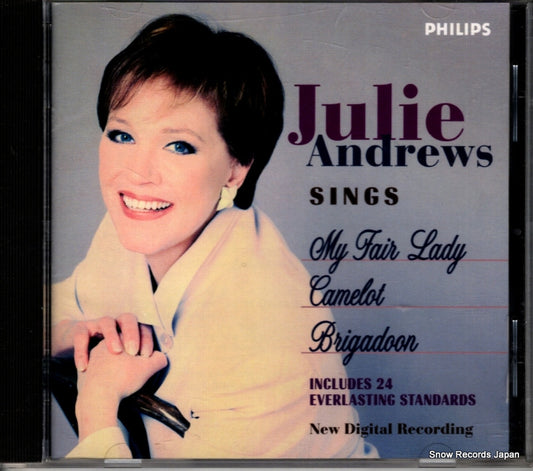 ANDREWS, JULIE sings PHCP-1817