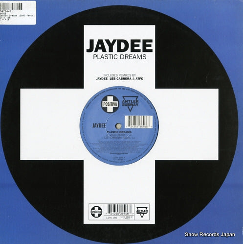 JAYDEE plastic dreams 12TIV-198