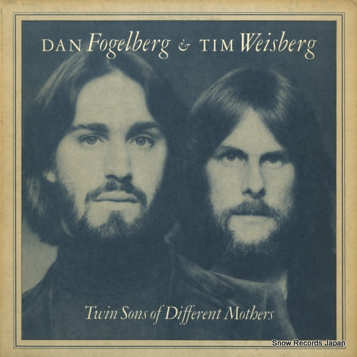FOGELBERG, DAN, AND TIM WEISBERG twin sons of different mothers JE35339