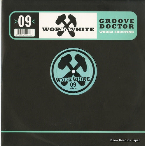 GROOVE DOCTOR wodka shooting WORKW09