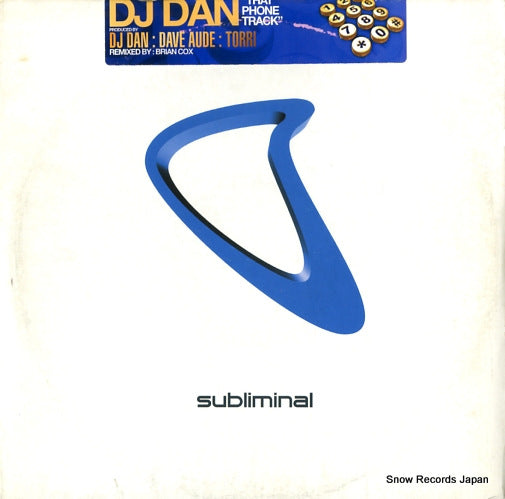 DJ DAN that phone track SUB119