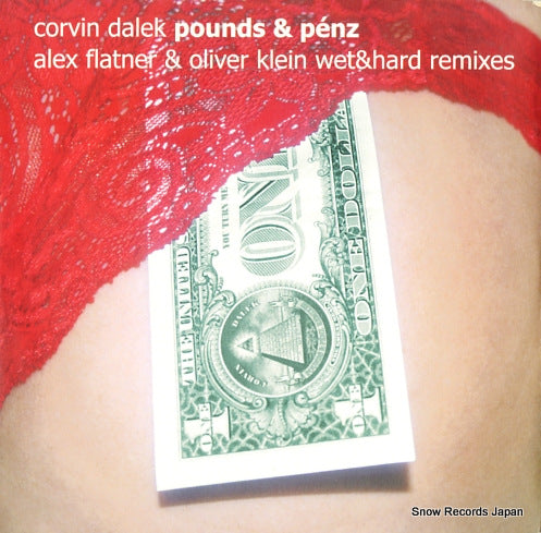 DALEK, CORVIN pounds & penz FLESH7608-6